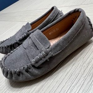 Gray Loafers